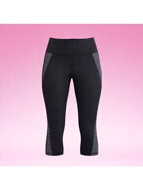 Womens Medium BSP (Better Sports Performance) Activewear Fitness Capri Leggings
